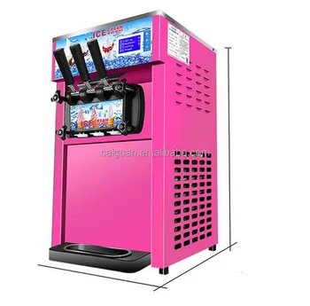 Горячая распродажа 2 + 1 в пользу пакистанского автомата для приготовления мороженого