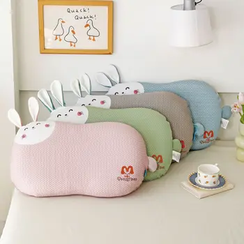 Детская подушка, Милый Мягкий Кролик, Плюшевые игрушки, Мягкая подушка для сна, детские подушки для сна в спальне, Подарочная кукла для мальчиков и девочек