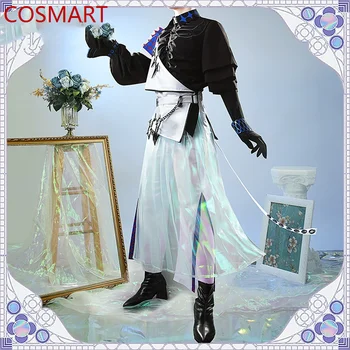 Игровой костюм COSMART Vtuber Nijisanji Hoshirube Sho Великолепная униформа, косплей костюм для вечеринки в честь Хэллоуина, одежда для ролевых игр любого размера