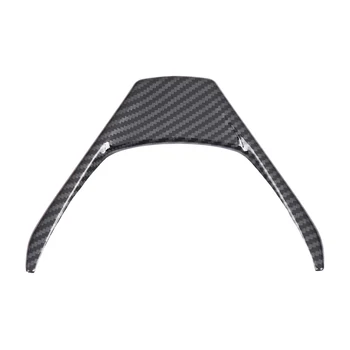 Крышка рулевого колеса из углеродного волокна Внутренняя отделка рамы рулевого колеса для Toyota RAV4 2014-2018