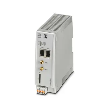 Маршрутизатор Phoenix contact TC 3002T-4G -маршрутизатор 2702528 Промышленный 4G LTE-маршрутизатор, версия Europea MINI MCR-2-POT-UI-PT-2902017n