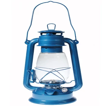 Масляный фонарь, аварийный подвесной светильник, СИНИЙ 12-дюймовый походный фонарь, гирлянды для кемпинга, сильный свет, походный фонарь для подзарядки.