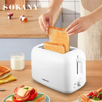 Мини-тостер SOKANY022 home 2 с автоматическим приводом для удаления рвотных масс после завтрака