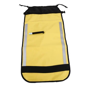 Надувная сумка-весло, плавающий самоспасательный воздушный пакет для обеспечения плавучести, Светоотражающая полоса, самопомощь, средство безопасности для каякинга на лодке
