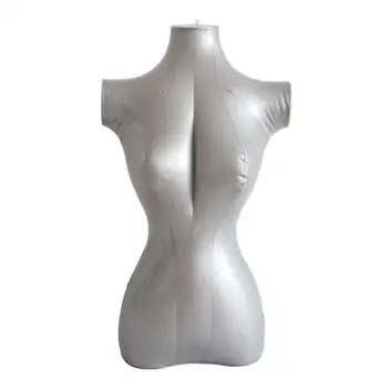 Надувные модели бюста манекена из ПВХ для взрослых женщин с половиной тела