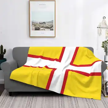 Наклейки с флагом Дорсета, подарки и другие товары Новые продажи Фланелевое Мягкое одеяло с принтом на заказ Флаги британских графств British