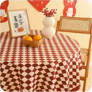 Новогоднее украшение Atmosphere Sense Обеденный стол, подушка для круглого чайного столика на китайский Новый год