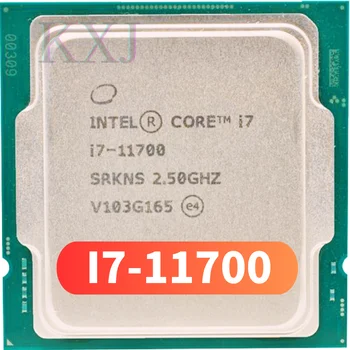 НОВЫЙ восьмиядерный шестнадцатипоточный процессор Intel Core i7 11700 2,5 ГГц L3 = 16M 65W LGA 1200 без вентилятора