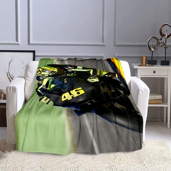 Одеяло Motorcycle GP Rally motorcycle Speed Детское высококачественное фланелевое одеяло Мягкое удобное Домашнее одеяло для путешествий