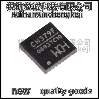Оригинальный Аутентичный CH579F QFN-28 Интеграция беспроводной связи BLE И ZigBe 32-разрядный микроконтроллерный чип