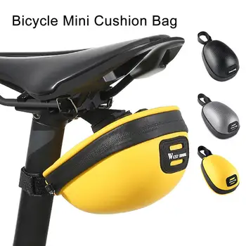 Отличная сумка для хранения, легкая велосипедная сумка на молнии большой емкости, Сверхлегкая велосипедная седельная сумка для велоспорта на танкетке