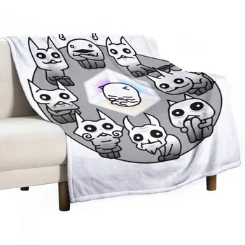 Панно Battle Cats Nekoluga, плед, Свободное одеяло, термоодеяла для путешествий