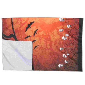 Подвесная ткань для Хэллоуина, украшения для вечеринок, Фон для фотографий, Фон для одеяла, украсить стену