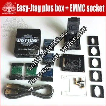 Простая коробка Jtag plus Easy-коробка Jtag plus + разъем EMMC