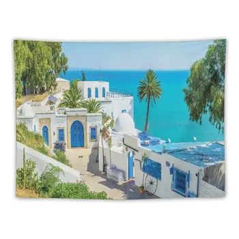 Сиди-бу-саид Тунис, Гобеленовый Декор для спальни, Эстетическое Украшение для спальни