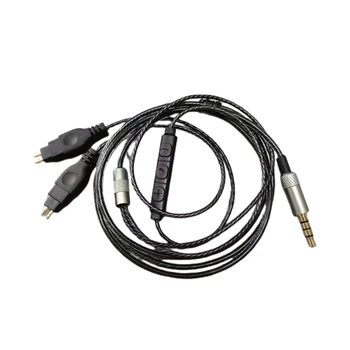 Сменный кабель для наушников HD580 HD650, кабель для обновления, обязательный аксессуар для прямой доставки.
