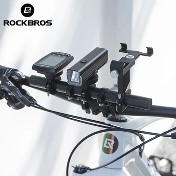 Удлинитель велосипедной ручки ROCKBROS, держатель для телефона Gopro Gps, Многофункциональная подставка для крепления из углеродного волокна, Аксессуары для велосипеда