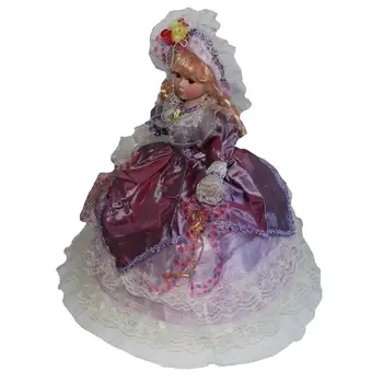 Фарфоровые Куклы 45,72 см, Коллекционные Красивые Статуэтки С Витринными Подставками