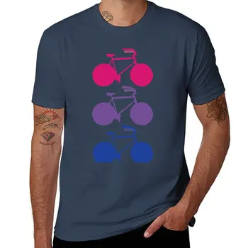 Футболка Bi-cycle, винтажные футболки, топы, мужские футболки с графическим рисунком в стиле хип-хоп