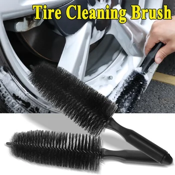 Щетки для чистки ступиц автомобильных колес, детализирующие щетки для обода шины, универсальные щетки для чистки автомобильных грузовиков, инструменты для мытья шин