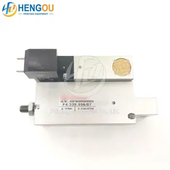Электромагнитный клапан сцепления с пневматическим цилиндром F4.335.056 хорошего качества для запасных частей для станков Heidelberg XL105
